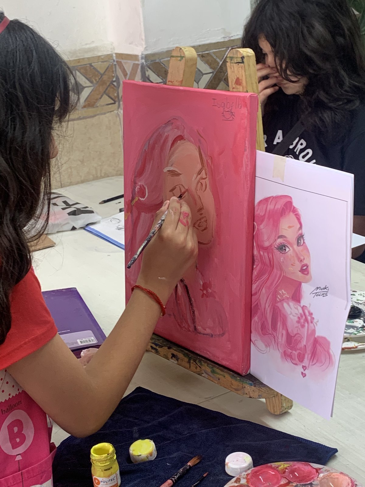 Evidencia del Curso de Verano Creativo