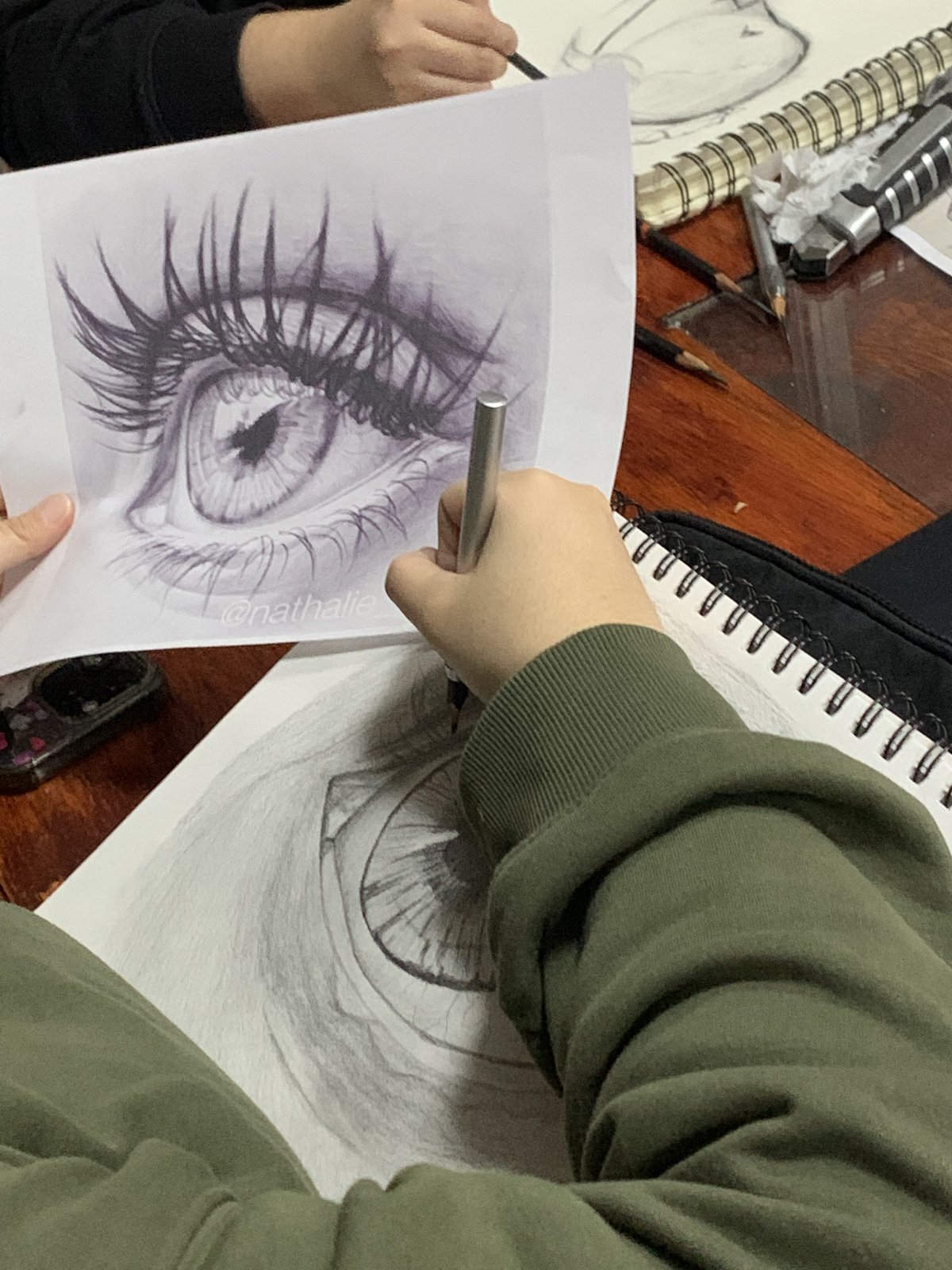 Evidencia del Curso de Iniciación en el Dibujo