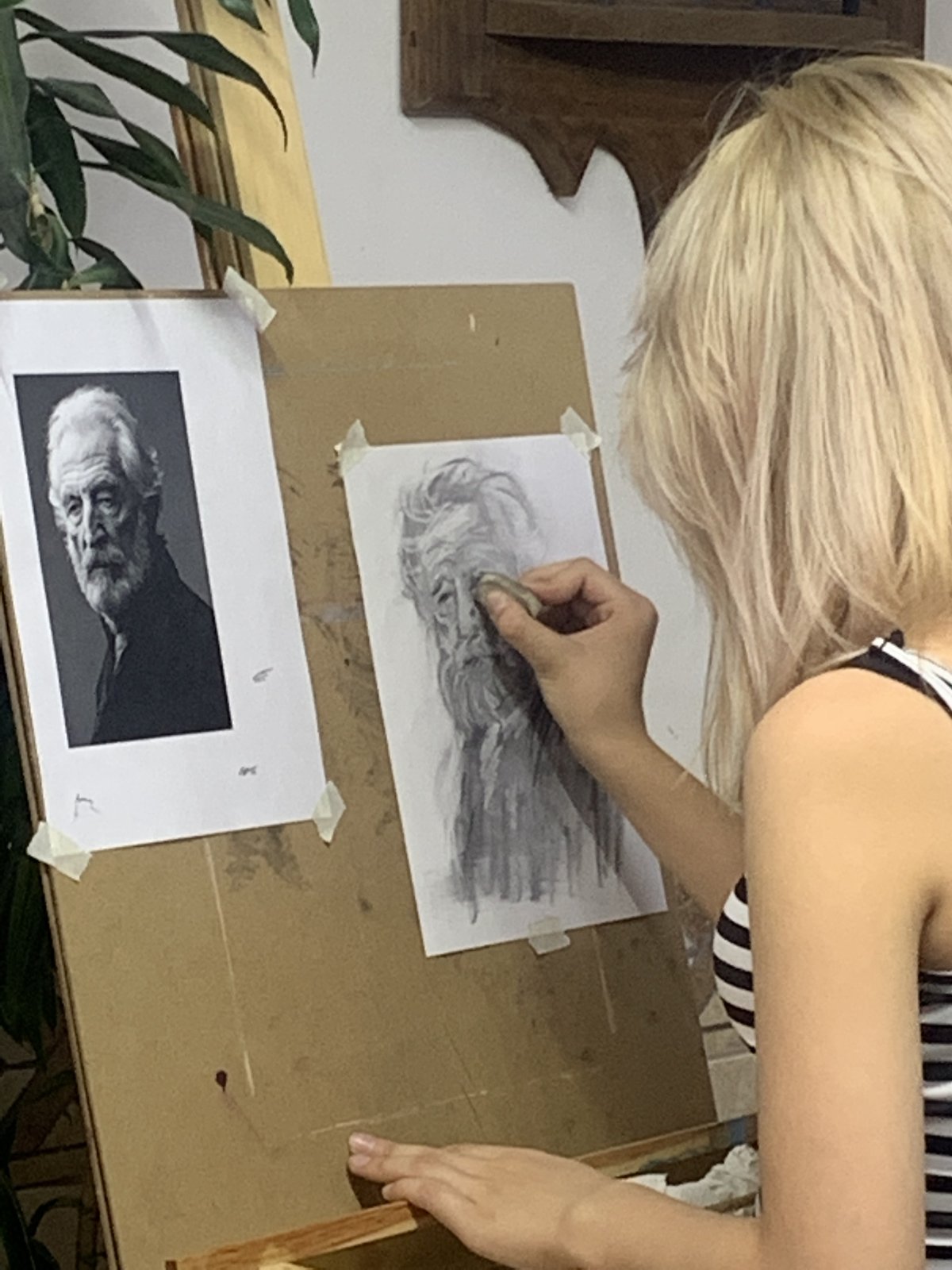 Evidencia del Curso de Iniciación en el Dibujo