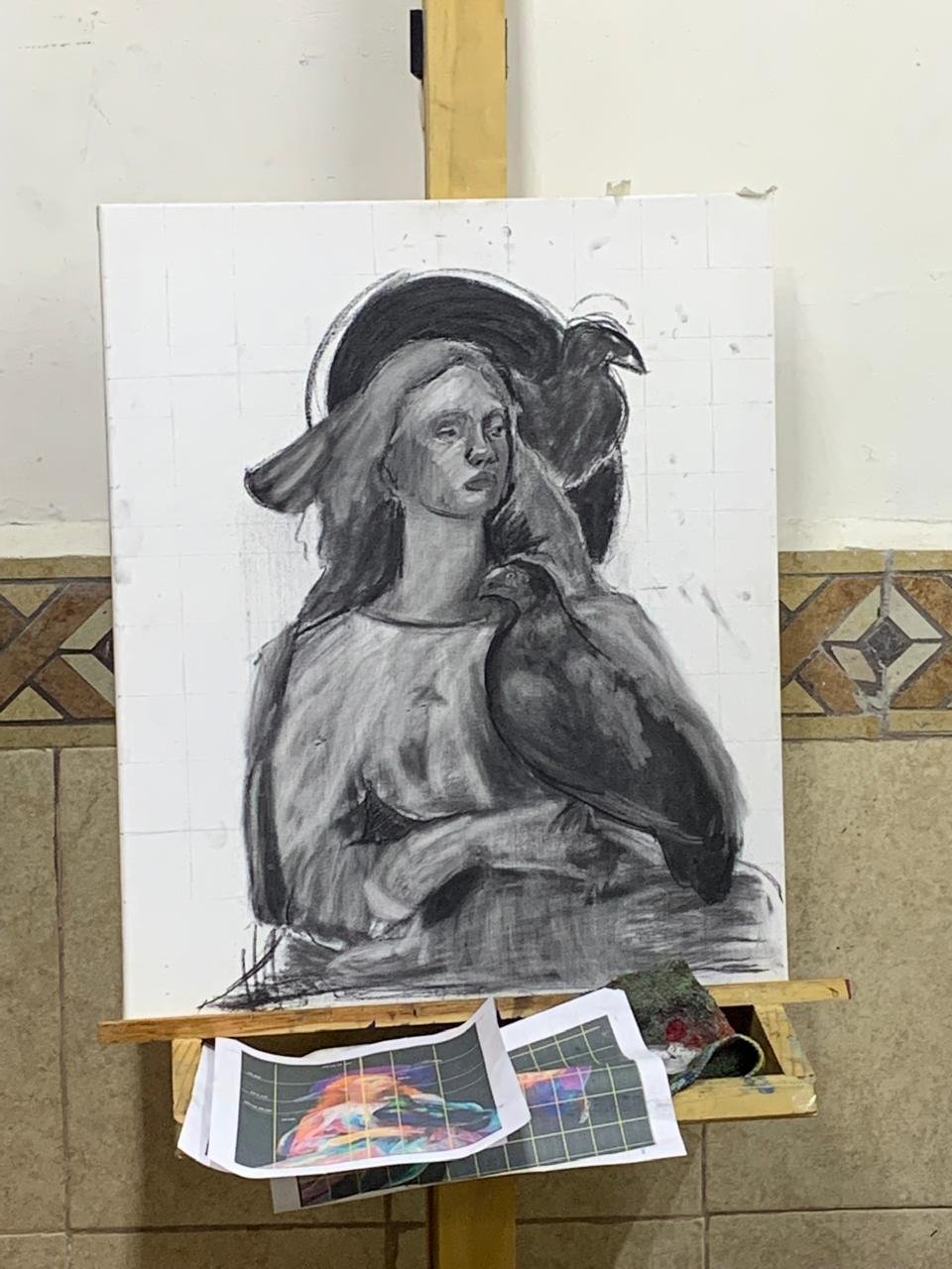 Evidencia del Curso de Iniciación en el Dibujo