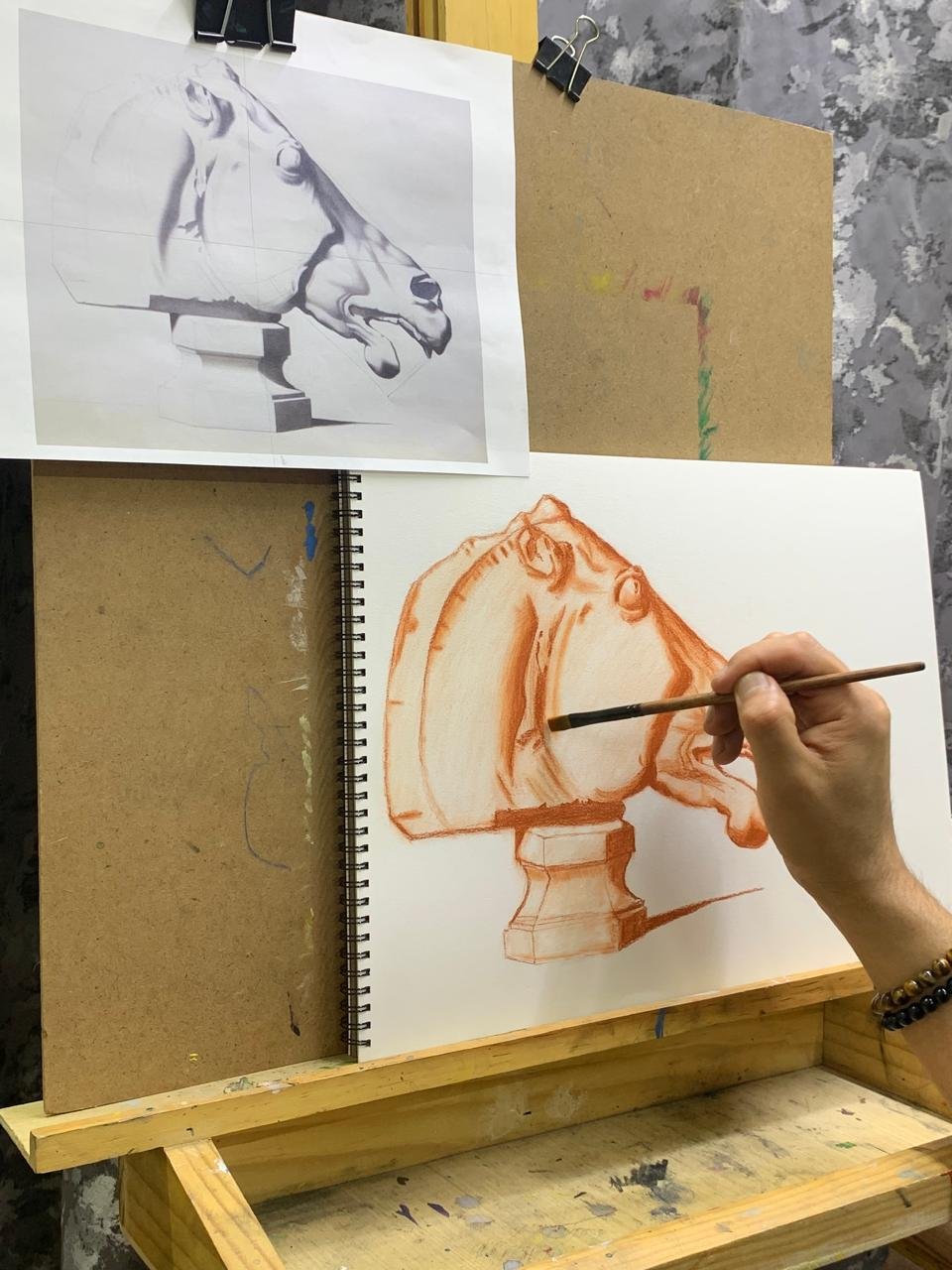 Evidencia del Curso de Iniciación en el Dibujo