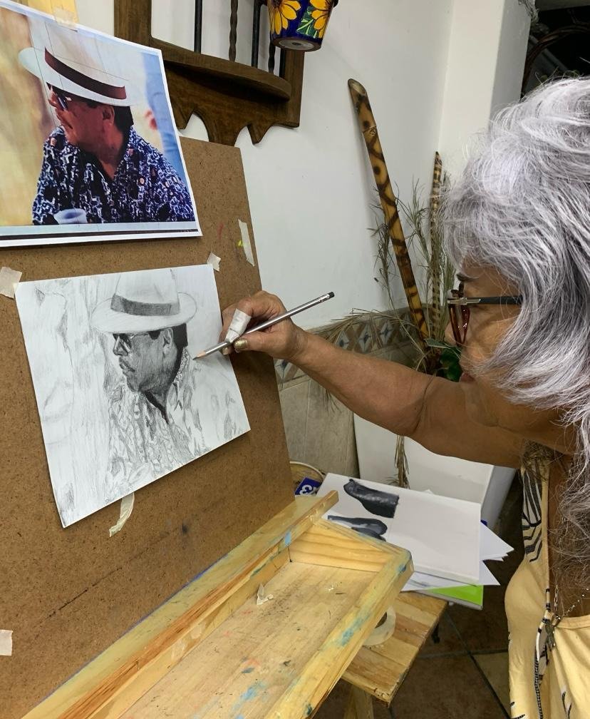 Evidencia del Curso de Iniciación en el Dibujo