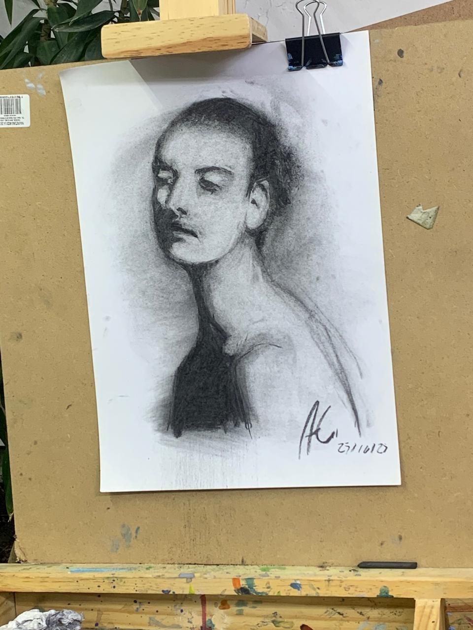 Evidencia del Curso de Iniciación en el Dibujo