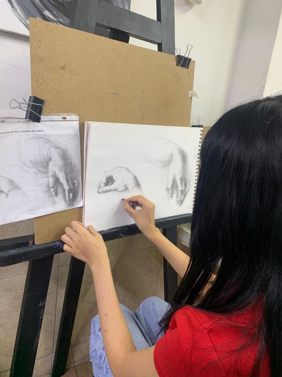Evidencia del Curso de Iniciación en el Dibujo