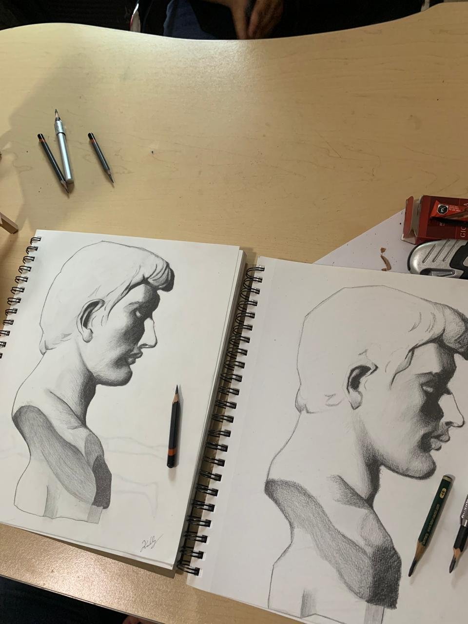 Evidencia del Curso de Iniciación en el Dibujo